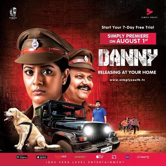 Danny (2021) New South Hindi Dubbed Full Movie HD